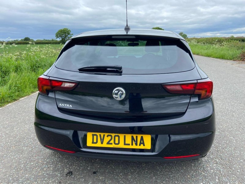 VAUXHALL ASTRA
