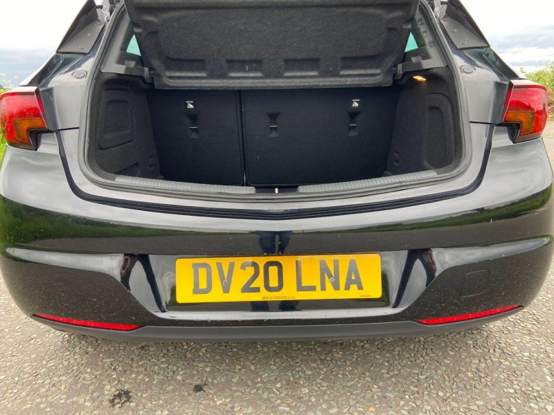 VAUXHALL ASTRA