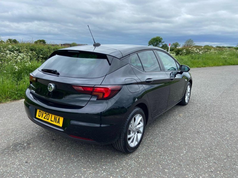 VAUXHALL ASTRA