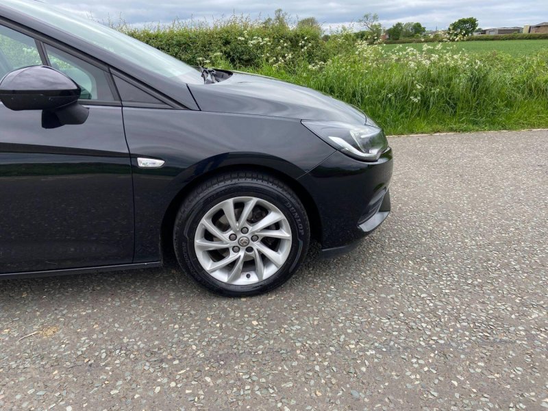 VAUXHALL ASTRA