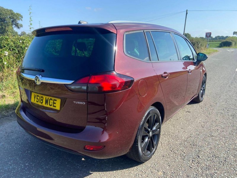 VAUXHALL ZAFIRA TOURER