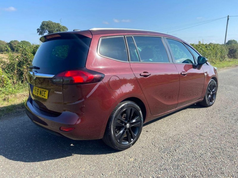 VAUXHALL ZAFIRA TOURER