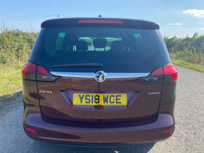 VAUXHALL ZAFIRA TOURER