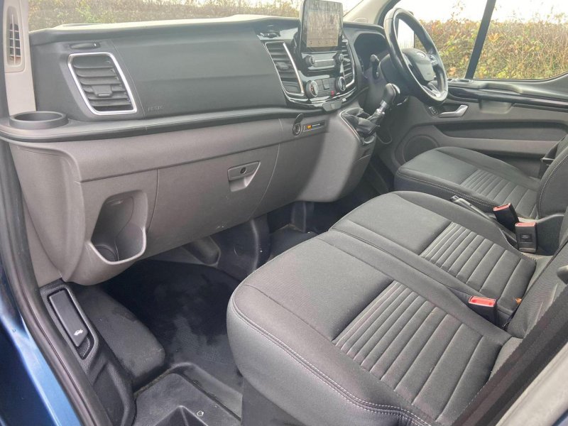FORD TRANSIT CUSTOM