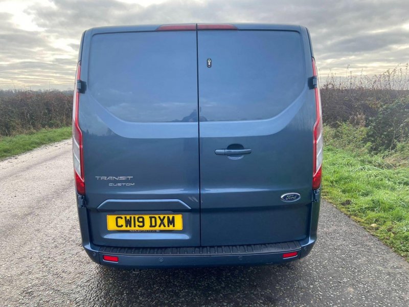 FORD TRANSIT CUSTOM
