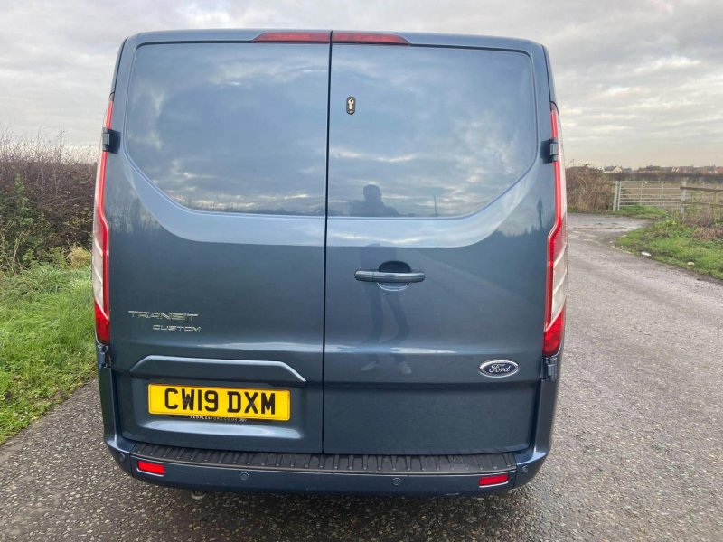FORD TRANSIT CUSTOM