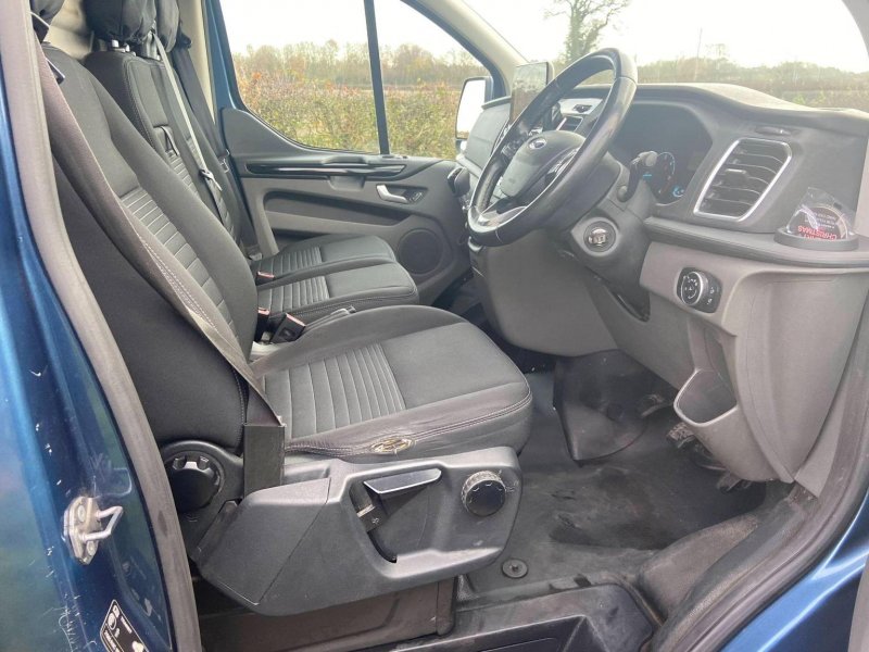 FORD TRANSIT CUSTOM