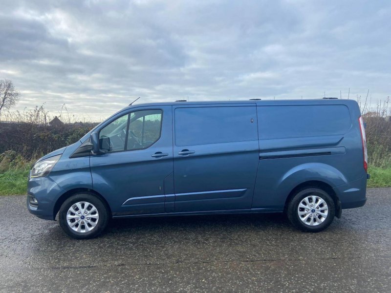 FORD TRANSIT CUSTOM
