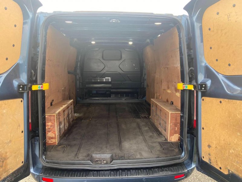 FORD TRANSIT CUSTOM