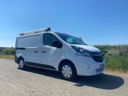 VAUXHALL VIVARO 1.6 CDTi 2900 ecoFLEX L1 H1 Euro 5 (s/s) 5dr