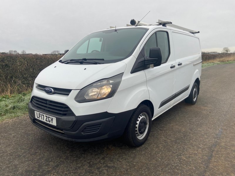 FORD TRANSIT CUSTOM