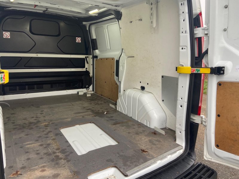 FORD TRANSIT CUSTOM