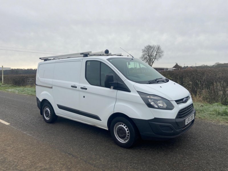 FORD TRANSIT CUSTOM