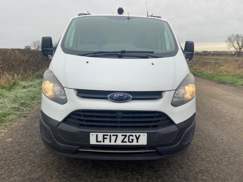 FORD TRANSIT CUSTOM