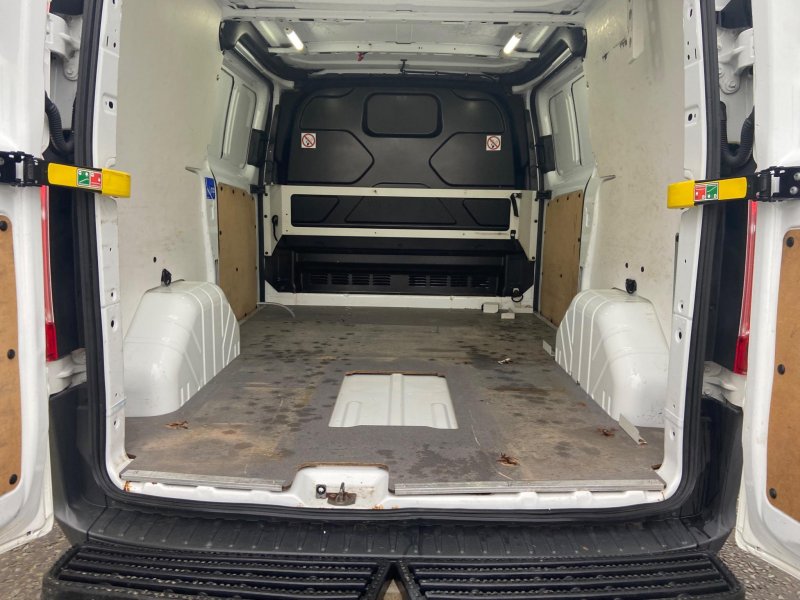 FORD TRANSIT CUSTOM