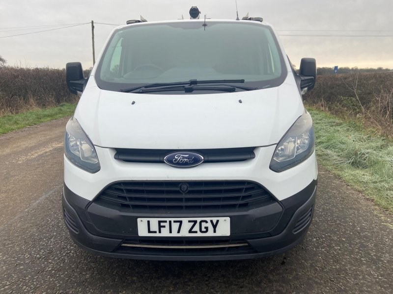 FORD TRANSIT CUSTOM