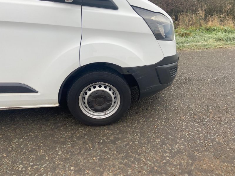 FORD TRANSIT CUSTOM