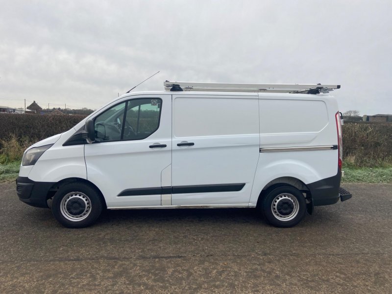 FORD TRANSIT CUSTOM