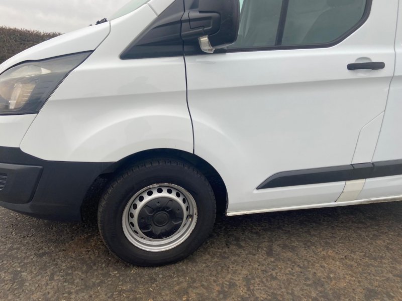 FORD TRANSIT CUSTOM