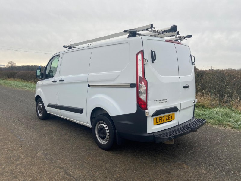 FORD TRANSIT CUSTOM