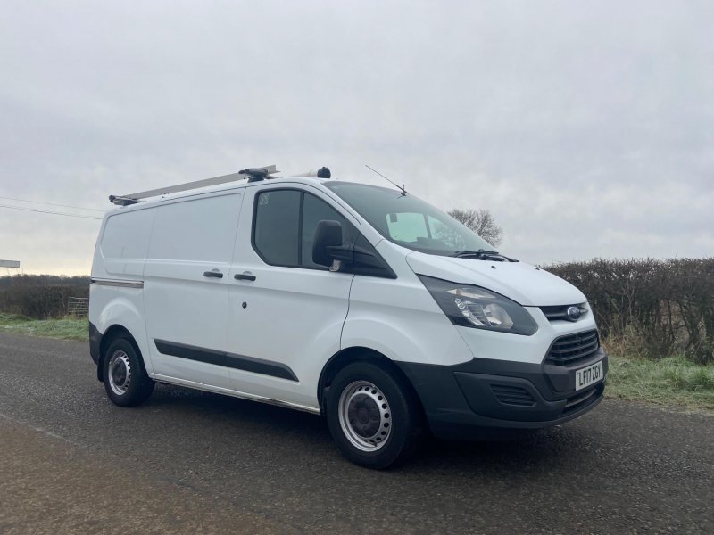 FORD TRANSIT CUSTOM