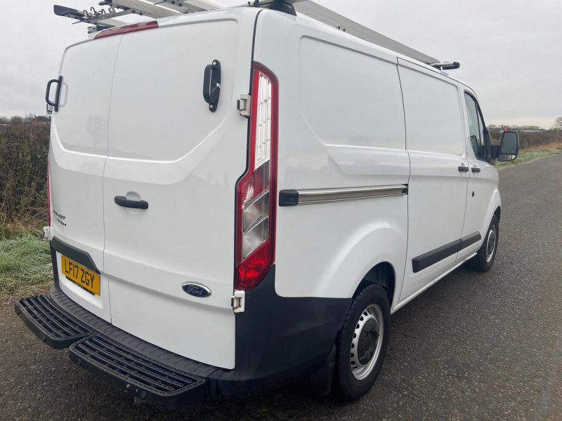 FORD TRANSIT CUSTOM