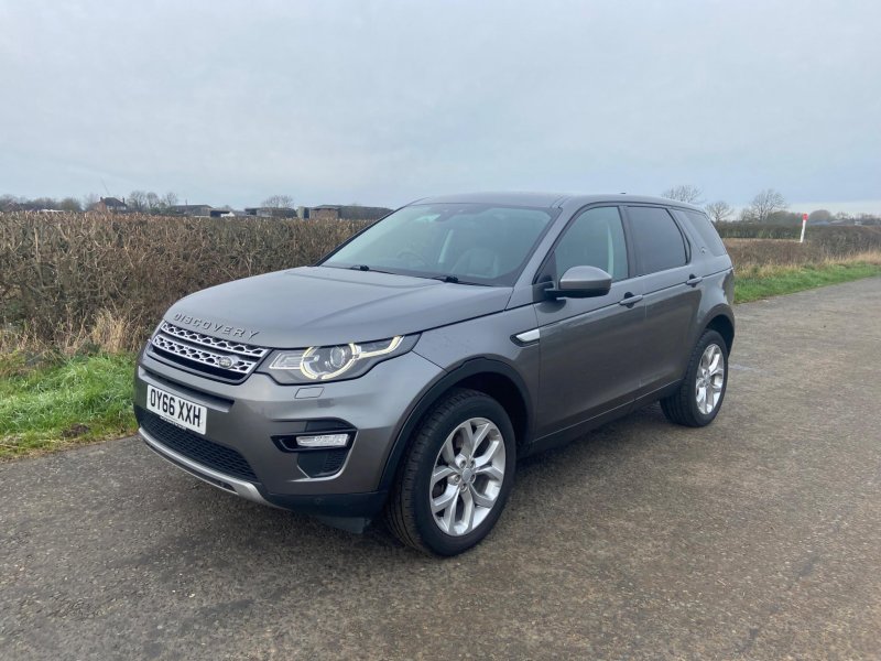 LAND ROVER DISCOVERY SPORT