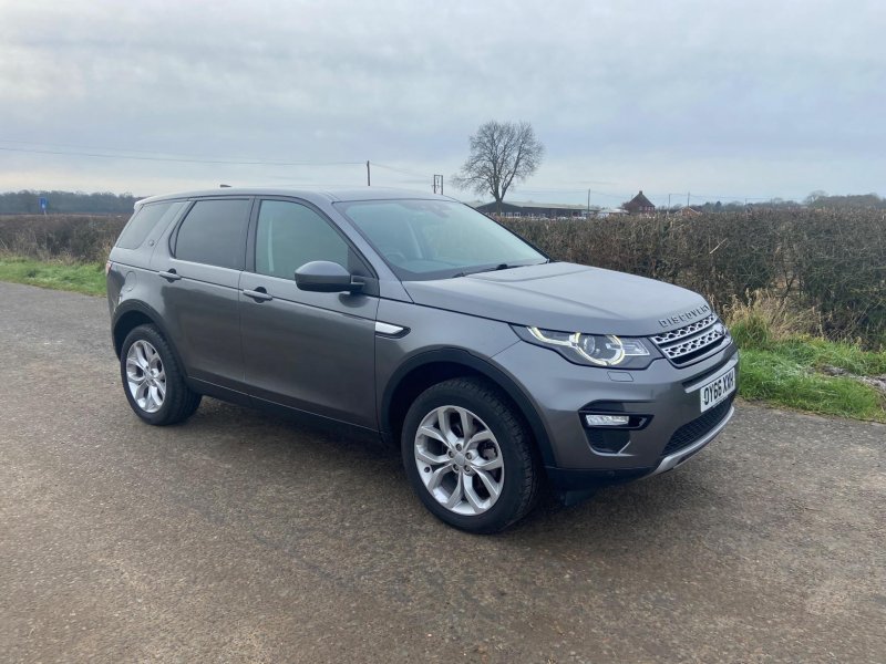 LAND ROVER DISCOVERY SPORT