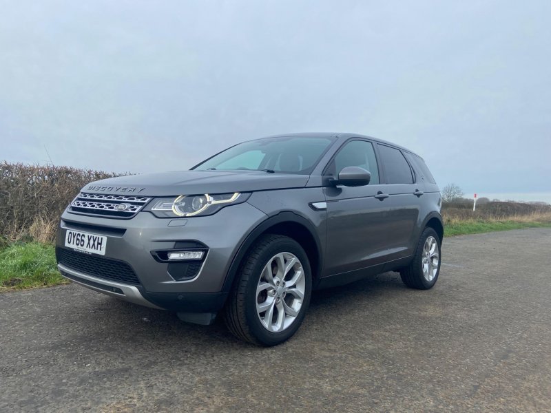 LAND ROVER DISCOVERY SPORT