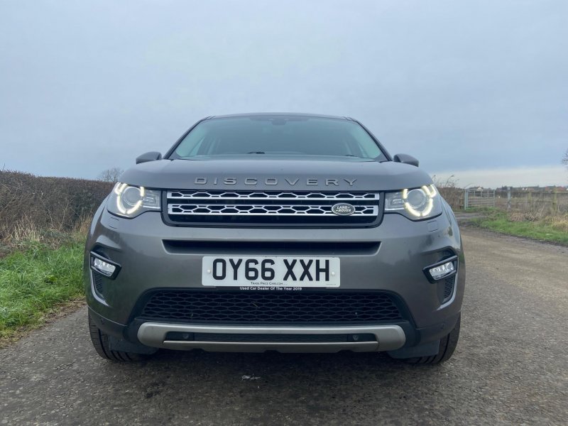 LAND ROVER DISCOVERY SPORT