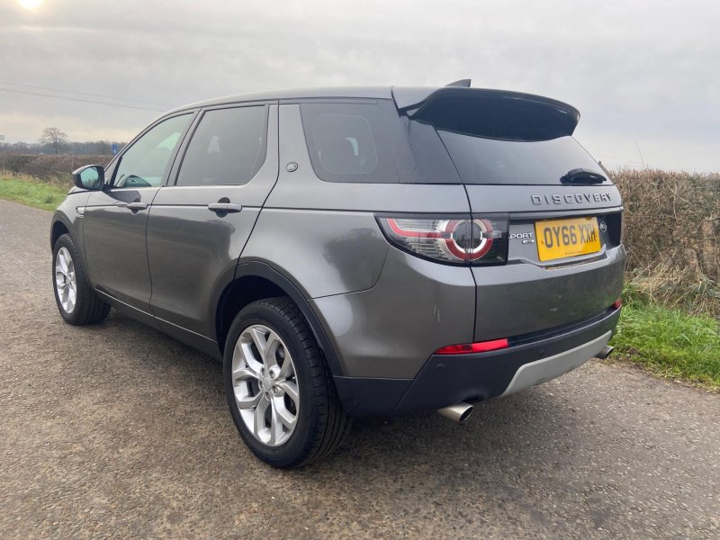 LAND ROVER DISCOVERY SPORT