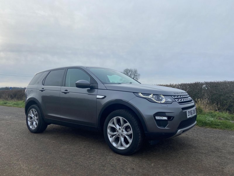 LAND ROVER DISCOVERY SPORT