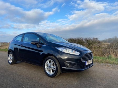FORD FIESTA 1.0T EcoBoost Zetec Euro 6 (s/s) 3dr
