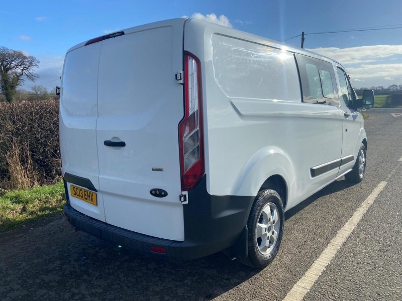 FORD TRANSIT CUSTOM
