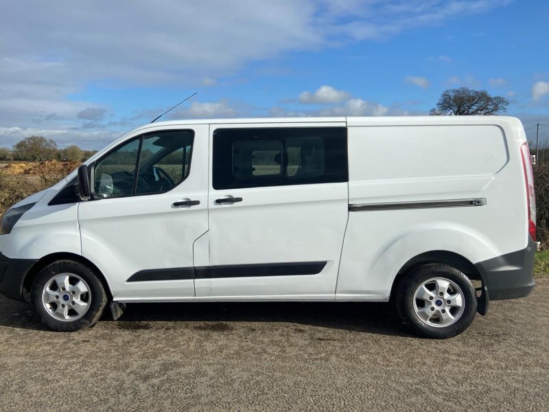 FORD TRANSIT CUSTOM