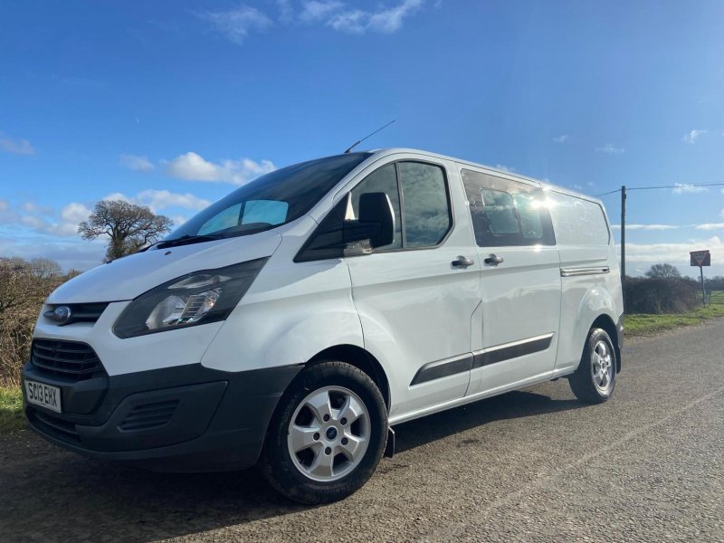 FORD TRANSIT CUSTOM