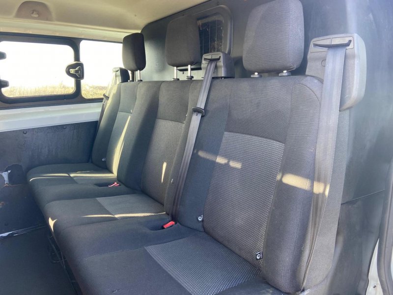FORD TRANSIT CUSTOM