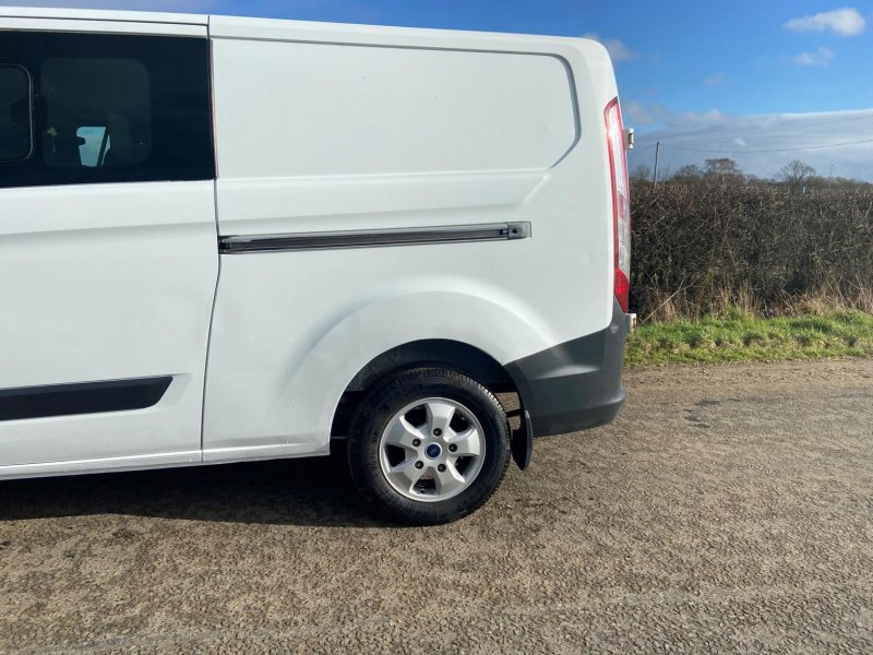FORD TRANSIT CUSTOM