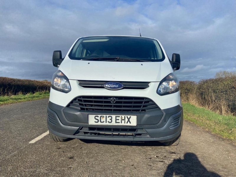 FORD TRANSIT CUSTOM