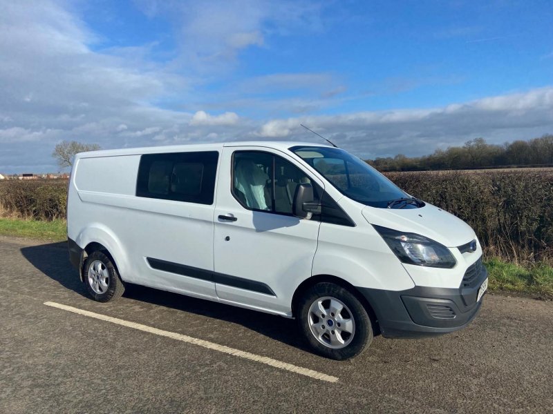FORD TRANSIT CUSTOM