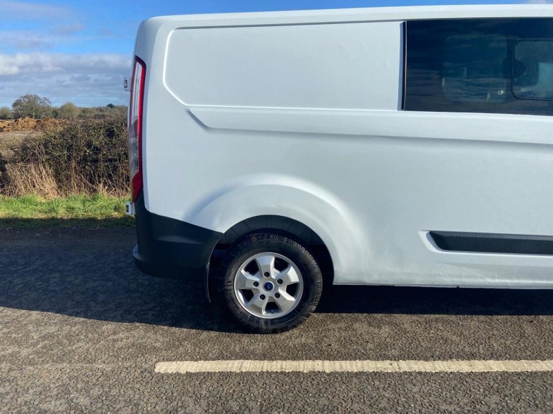 FORD TRANSIT CUSTOM