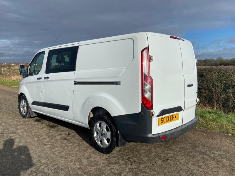 FORD TRANSIT CUSTOM
