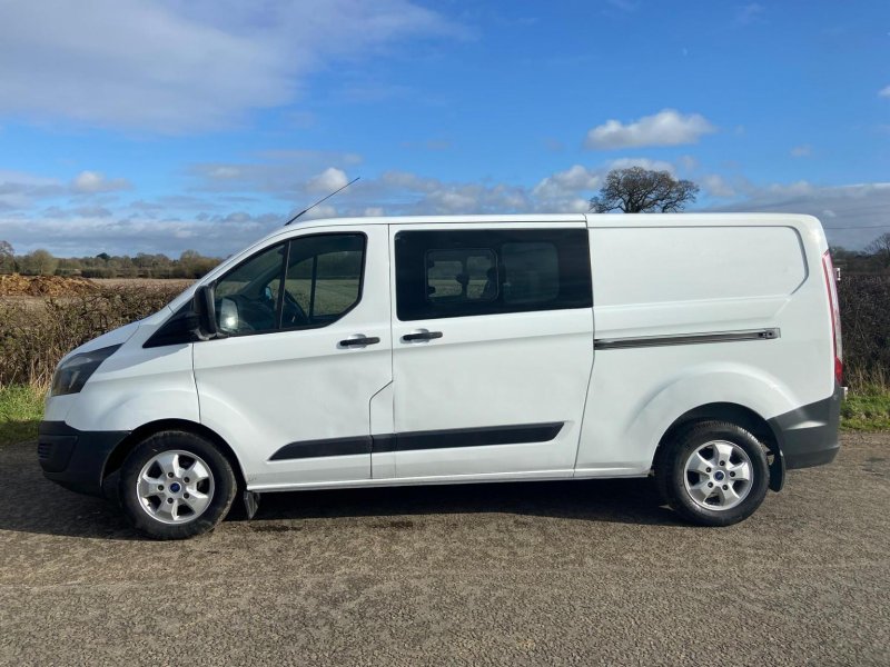 FORD TRANSIT CUSTOM
