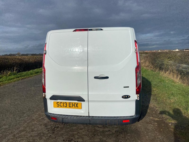 FORD TRANSIT CUSTOM