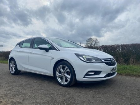 VAUXHALL ASTRA 1.6 CDTi BlueInjection SRi Euro 6 (s/s) 5dr