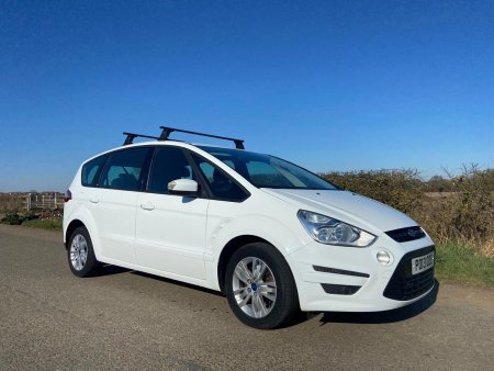 FORD S-MAX 2.0 TDCi Zetec Powershift Euro 5 5dr