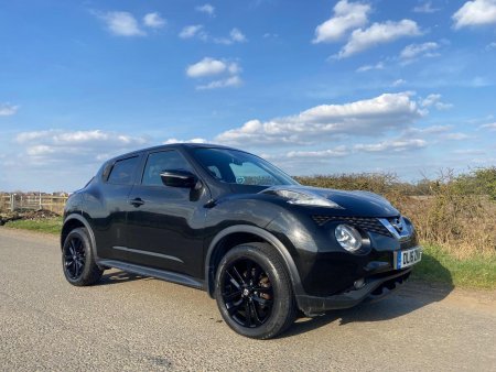 NISSAN JUKE 1.2 DIG-T N-Connecta Euro 6 (s/s) 5dr