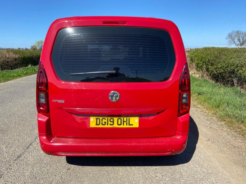 VAUXHALL COMBO LIFE