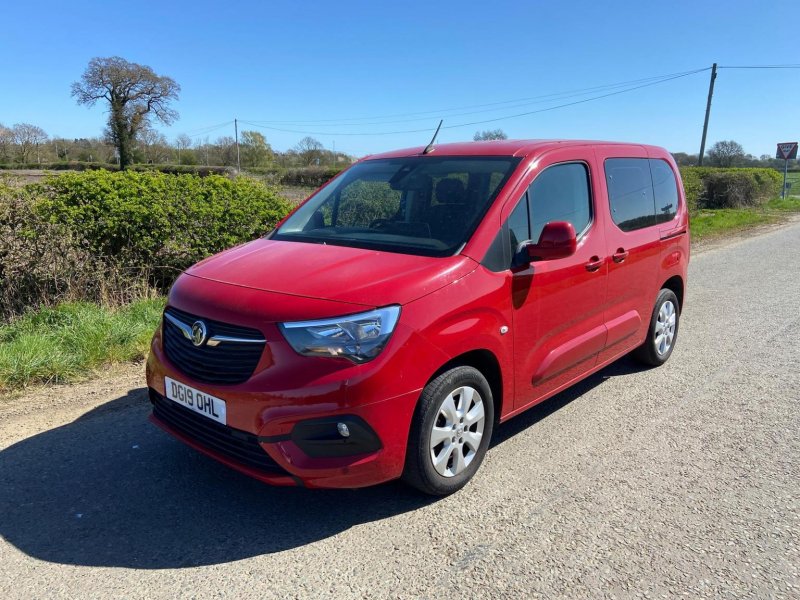 VAUXHALL COMBO LIFE