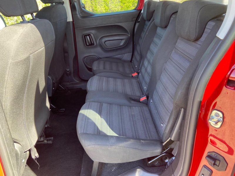 VAUXHALL COMBO LIFE